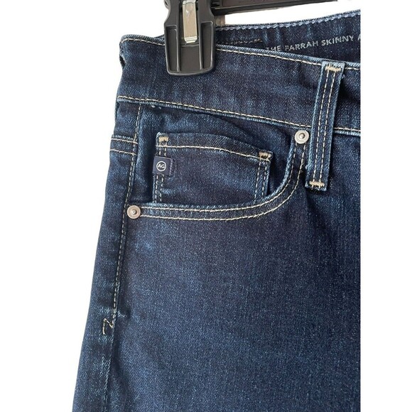 Adriano Goldschmied the Farrah skinny jeans size 27 Women’s Dark Wash - Picture 5 of 7